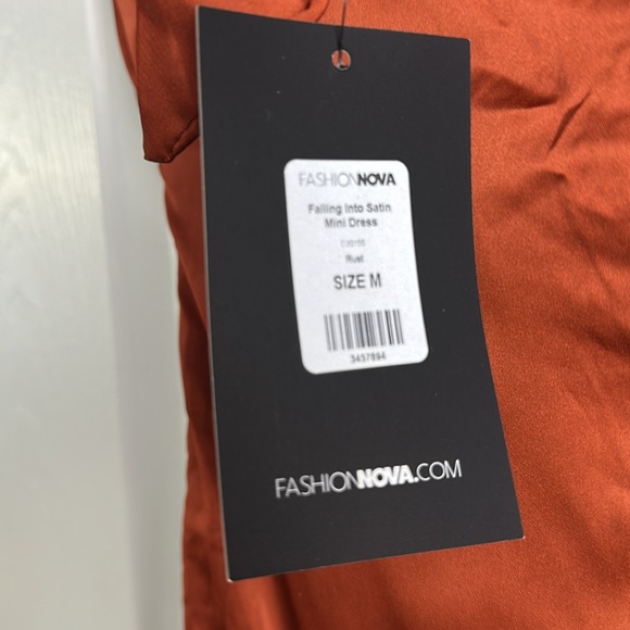 NWT SUPER SEXY copper halter dress - Picture 7 of 8